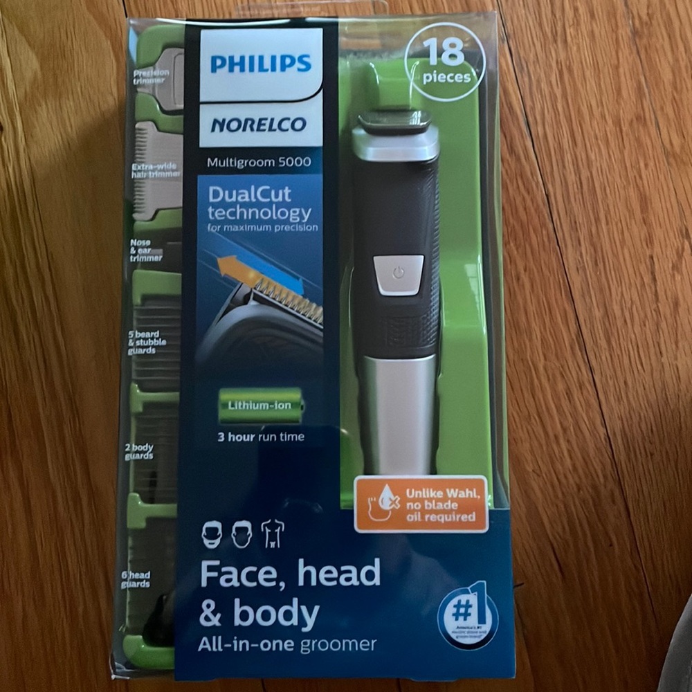 Phillips face head and body all in one groomer